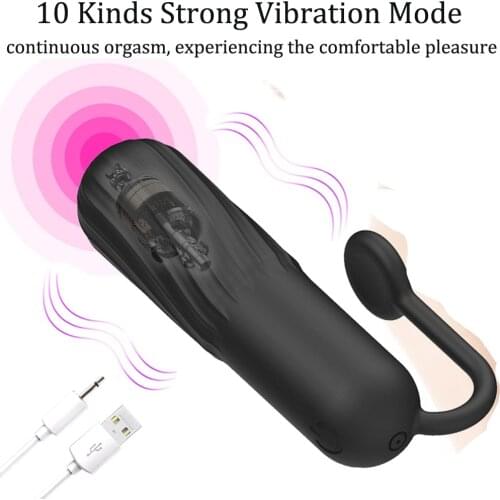 Mini Strong Powerful Bullet Vibrator Rechargeable Vibrating Egg Vagina Ball Clitoris Stimulator Adult Sex Toys For Women SexShop