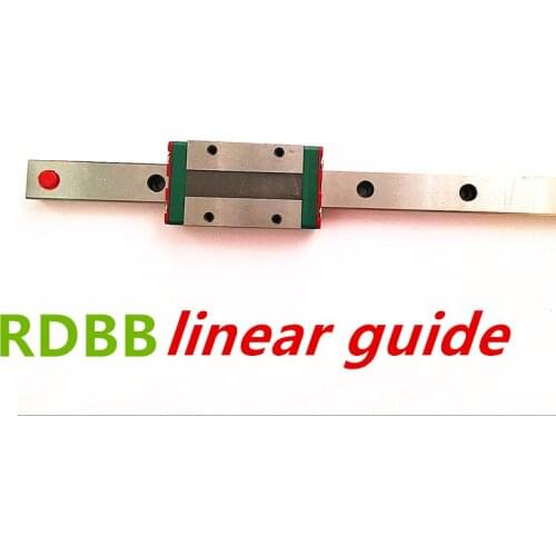 Kossel Mini for 12mm Linear Guide MGN12 800mm linear rail + MGN12H Long linear carriage for CNC X Y Z Axis 3d printer part