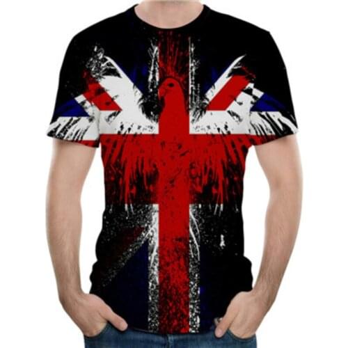 Mens oversized Harajuku five-pointed star graffiti T-shirt new design short-sleeved T-shirt summer casual 2021