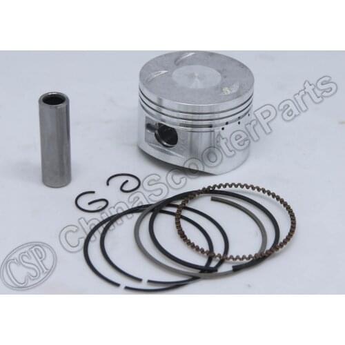 52.4mm 13mm 110CC Piston Ring Kit 3 Valve Pit Dirt Bike ATV Quad Parts