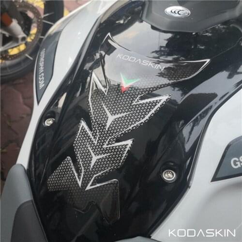 Kodaskin Fuel Tank Pad Decals Motorcycle Gas Cap Pad Cover Stickers For CBR650R CB650R CBR500R CB500F Ninja400 Ninja650/Z650
