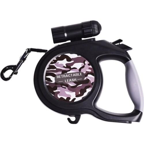 Pet Leash For Medium Large Dogs Durable Long Strong Nylon Retractable Big Dog Walking Leash Leads Extending Dog Leash Rope