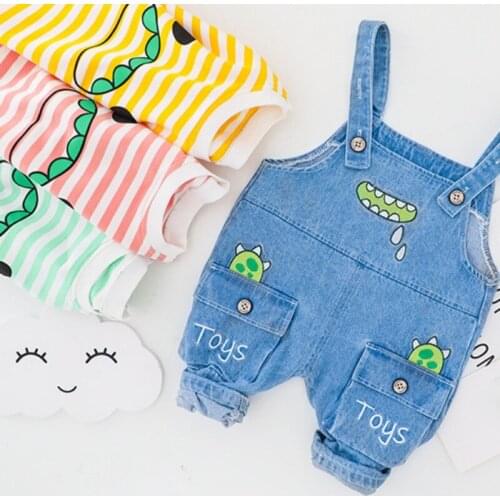 New For 2020 Autumn Newborn baby girls clothes outfit sets floral shirt + pant suit fashion design baby birthday clothing sets