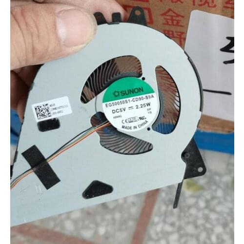 NEW ORIGINAL CPU Cooling Fan For ASUS S4300U 13NB0J40T01111 EG50050S1-CD90-S9A DC5V 4Pin