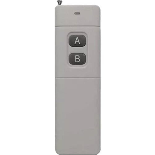 200-3000m Transmitter Long Range Distance RF Remote Control ASK 315/433.92MHZ High Power Wireless TX 130mW Industrial Remote