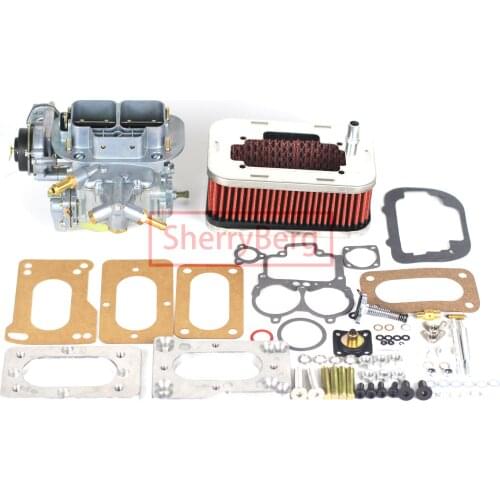 SherryBerg CARBURETOR for TOYOTA 4RUNNER PICKUP 2.2L 20R 2.4L 22R (1975-1991) WEBER 38 DGES Carb KIT (ELECTRIC CHOKE) Carburador