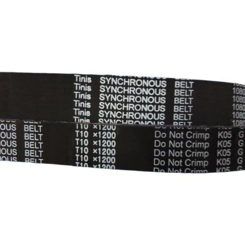 Tinis 1200-T10 Synchronous Belt, Timing Belt,Transmission Belt