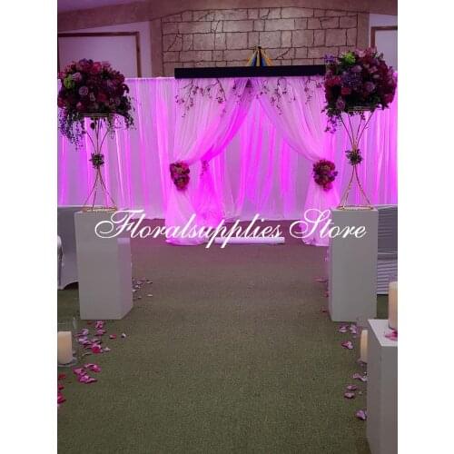 Wedding Flower Stand Wedding Centerpieces Wedding Decor Flower Vase Flower Stand Gold Display Rack