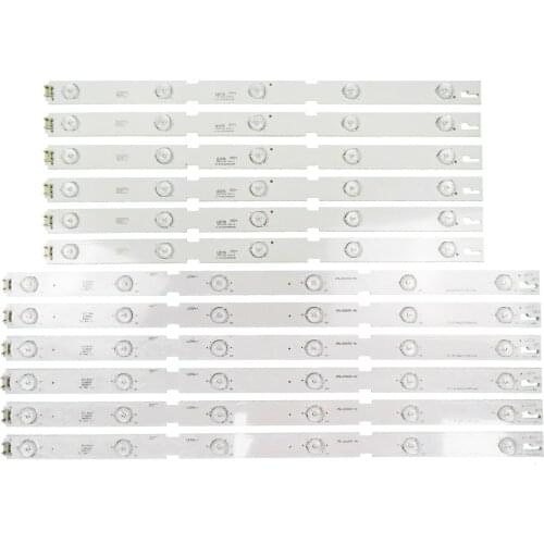 LED Backlight strip For ZLN60600-AC IC-B-HWCR49D640L HWCR49D640R 49LENZA6627 49VLE6565BL ZLP60600 ZNL60600 ZLG60600
