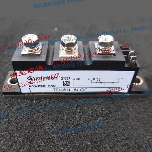 TD46N16LOF TD46N18LOF TD46N14LOF TD46N12LOF TD46N08LOF FREE SHIPPING NEW AND ORIGINAL IGBT MODULE