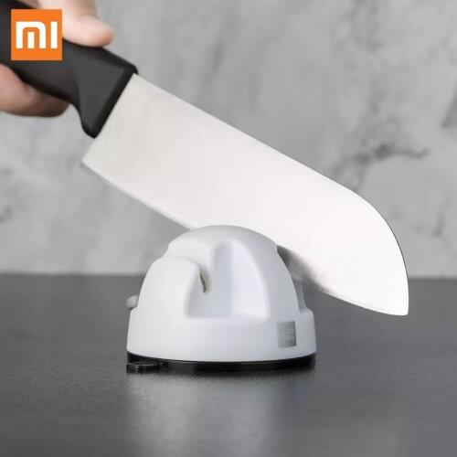 Xiaomi Huohou Knife Sharpener Whetstone Sharpening Stone Grinder Knives Grindstone Diamond Ceramic Sharpener Kitchen Tools