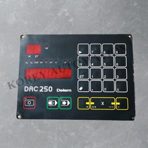 In Stock DELEM CNC Operation Screen DAC250