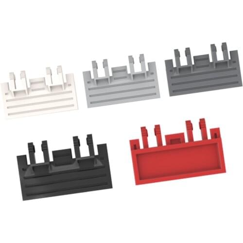 BuildMOC 92092 2x4 hinge plate ldd 92092 44569 For Building Blocks Parts DIY Construction Classic Brand g