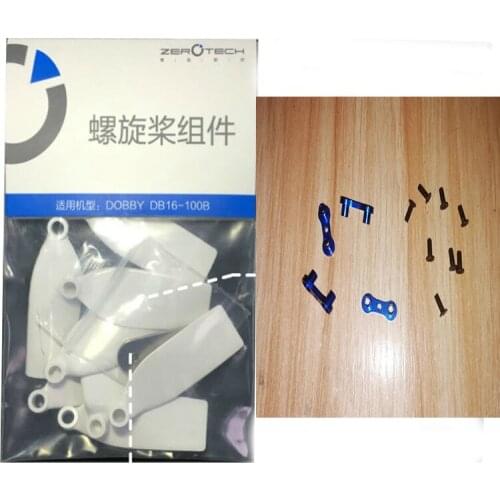 ZEROTECH Dobby Pocket Selfie Drone spare parts metal blade propeller and Pulp clip