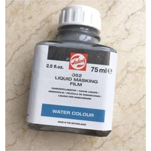 Holland imported TALENS Terrence 052 watercolor blocking liquid, water color white glue, solid acuarela liquid masking film