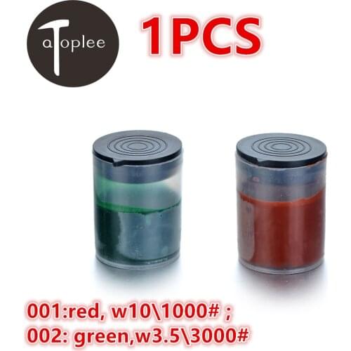 1pcs w10\1000# w3.5\3000# Grinding Polishing Paste Chromium Oxide For Polishing Wool Jewellery Steel Polishing Paste