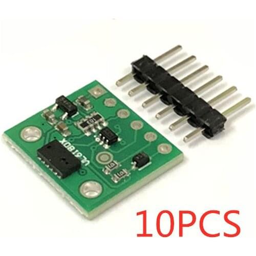 100% New 10Pcs VL6180 VL6180X Range Finder Optical Ranging Sensor Module for Arduino I2C Interface Board IR Emitter Ambient TOF