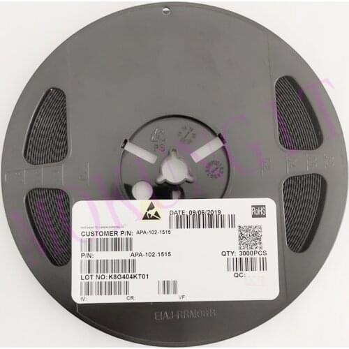 100-1000Pcs pack Micro APA102 1515 LED CHIP Smart SMD RGB LED light beads APA102 1515 256 LED Matrix program Software Control