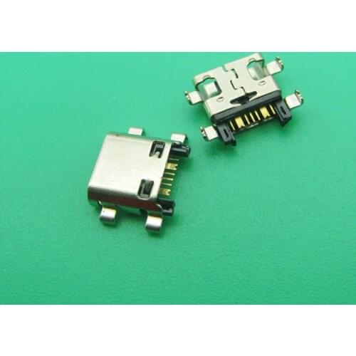 100pcs/lot New Charger Micro USB Charging Port Dock Connector Socket For Samsung J5 Prime On5 G5700 J7 Prime On7 G6100 G532