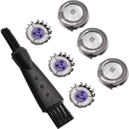 3pcs Shaver Heads Replacement Cutter for Philips Norelco HQ8 PT860 HQ8894 HQ7160 HQ6090 PT710 AT750 HQ7310 HQ6075 Razor Blade