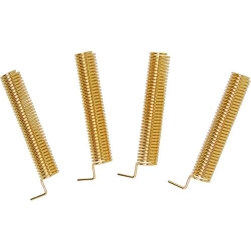 30pcs Antenna 315MHz Wireless RF Antenna SW315-TH23 2.15dBi gold plated spring antenna 315mhz