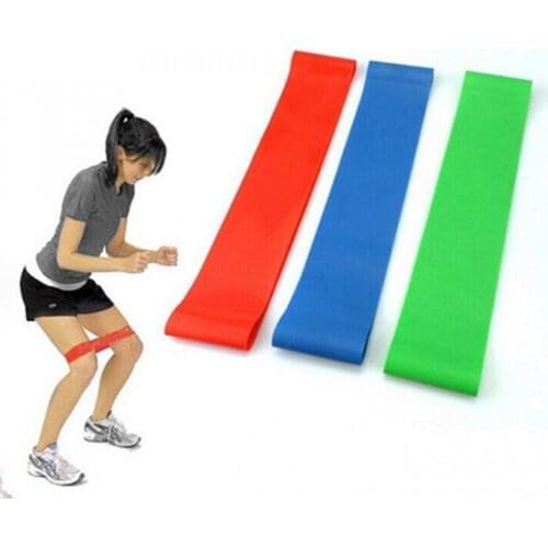 80% Hot Sale 4 Pcs Yoga Resistance Rubber Bands Indoor Outdoor Fitness Equipment Pilates Sport Training Workout Elastic Bands
