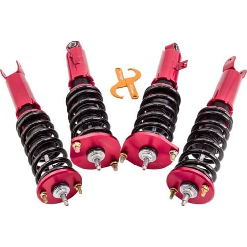 4pcs Coilovers Shocks For Nissan Fairldy Z 300ZX Z32 90-96 Adjustable Damper