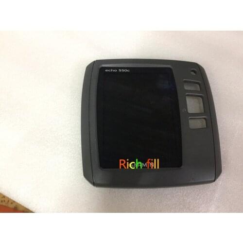 5 inch LCD screen forGarmin ECHO 550C LCD display with mirror free shipping