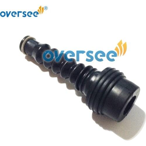 682-44147 Rubber Boot Shift Rod For Yamaha Outboard Motor 2T 9.9HP 15HP 682 6E7 6B4 Series 682-44147-00