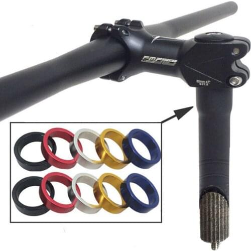 100% Brand New and High Quality Bicycle Handlebar Front Fork Stem Aluminum Alloy 22.2mm Adapter Bike Accessories