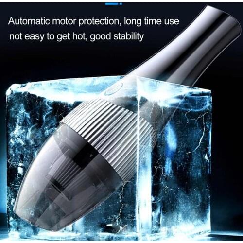 Car Wireless Vacuum Cleaner 7000PA 150W Portable Handheld for Car High Suction Wet And Dry dual-use 12V Mini Car Vacuum Cleaner