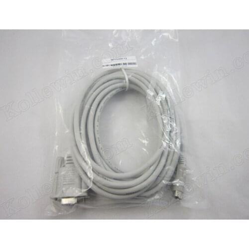 FreeShip OEM MT6000-Q Cable to connect WEINVIEW MT6000/MT8000 Touch Panel hmi and Q series PLC,MT6000 Q, Compatible MT6000Q