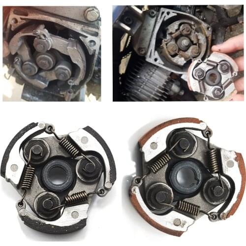 Motorcycle Mini Moto Centrifugal Clutch Pad 2 Stroke 43cc 47cc 49cc For Minimoto Dirt Bike Atv Quad 3 Clutch Spring Clutch Plate