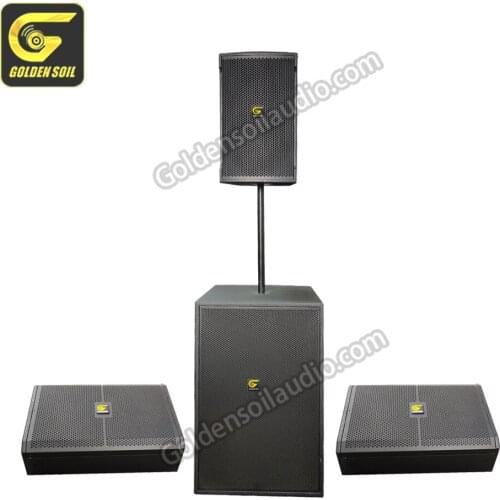 DB12 12 inch full range speaker subwpooofer 18 inch woofer SRX712M active monitor speaker sound equipment