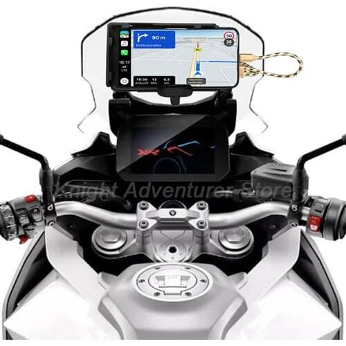 Motorcycle Stand Holder Phone USB Charger Mobile Phone Bracket Phone Holder For BMW F900R F900XR F 900 R F 900 XR F900 R F900 XR