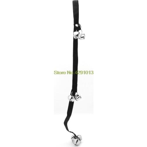 Dog Potty Training Bell Doorbell Adjustable for Housebreaking Housetraining Door Drop Shipping Support