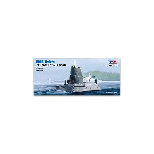 Hobby Boss 1/350 scale models 83509 British Royal Navy Smart Class Attack Nuclear Submarine