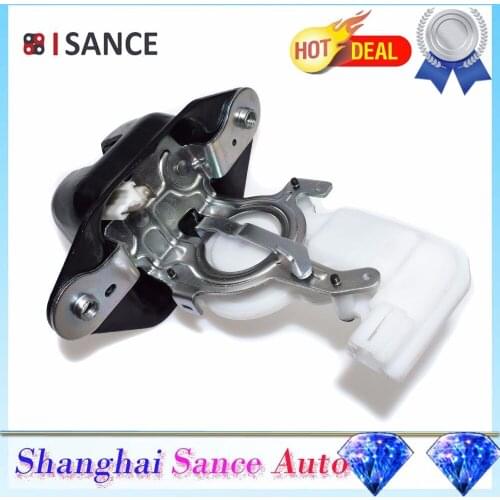 ISANCE Vehicle Car Trunk Door Lock Actuator Latch Liftgate 74800-SMG-G01 For Honda CR-V 2.4L 2007 2008 2009 2010 2011