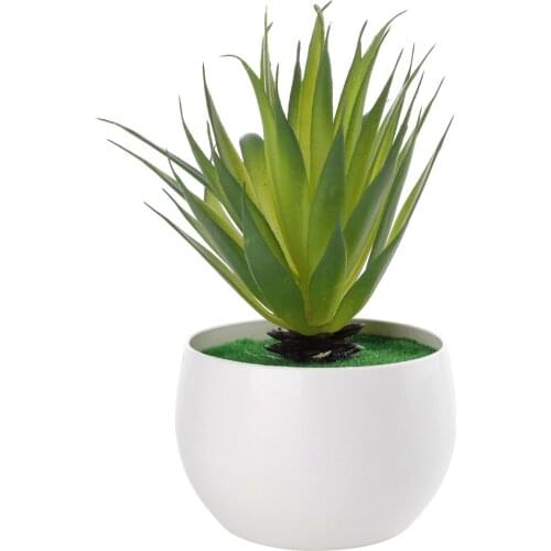 Artificial Plant Plants Simulation Succulent Ornament Craft Supplies For OfficeTable Indoor Outdoor Stair Balcony Textured Aloe