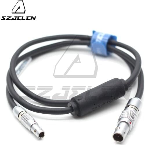 Nucleus-M Boot Cable for RED DSMC1 Camera，00B 4Pin to 0B 7Pin Connector Tilta Cable