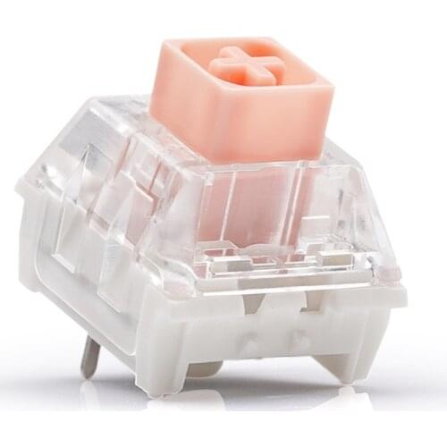 Kailh Box Tactile Switches Hako Clear Ture 3 pin switch