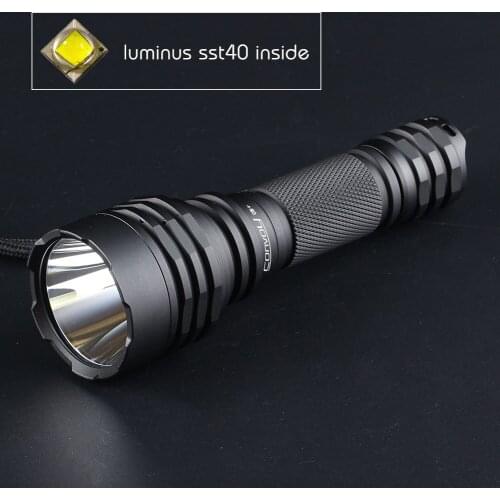 Convoy C8 Plus SST40 LED Lantern Torch Flashlight 18650 Portable Flash Light 2000lm Linterna Camping Fishing Work Lamp Latarka