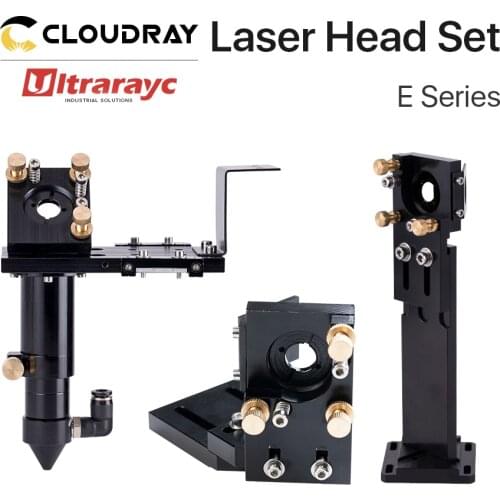Ultrarayc CO2 E Series Laser Head Set Four Focal Length 38.1/50.8/63.5/101.6mm Optional for Co2 Engraving Cutting Machine