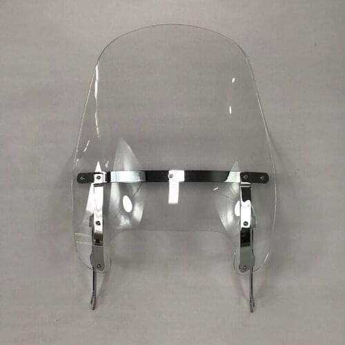 Motorcycle windshield For 18Halley Fat boy windshield front windshield 15-19 inches