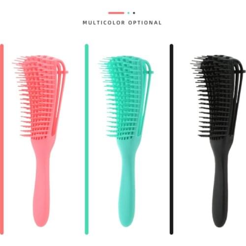 1pc Massage Hair Brush Hair Care Spa Comb For Salon Comfortable Scalp Hair Comb Healthy Care Curly Hairbrush Wet Curly Hairbrush
