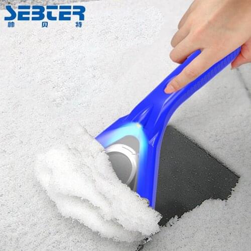 SEBTER multi-function car snow removal snow removal snow removal defrosting deicing snow scraper wiper car supplies