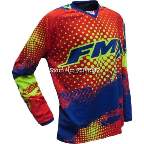 2020 moto sport motocross jersey off road mtb long sleeve MTB jersey downhill jersey dh mx cycling jersey