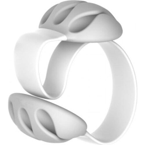 Desk Cable Clips Triple Slots Desktop Cable Organizer Wire Cord Management System Office Table Organizer Securing Clamp