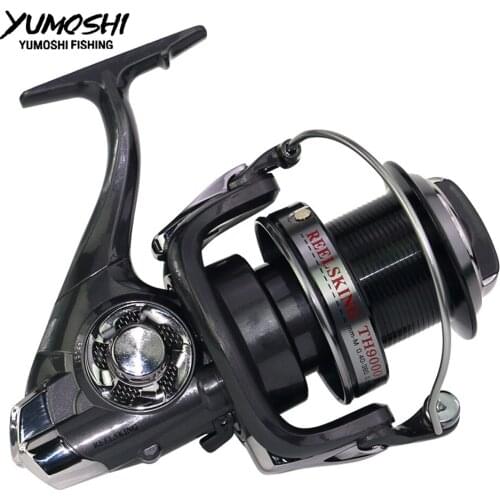 New wheels 2019 spinning reel series fishing reel Spinning wheel carretilha de pesca fishing feeder Sea lure fishing reels TH