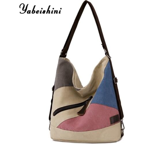 2021 New Retro Large Capacity Winter Style Women Leather Backpacks Female Shoulder School Bags For Teenage Women Canvas Bags